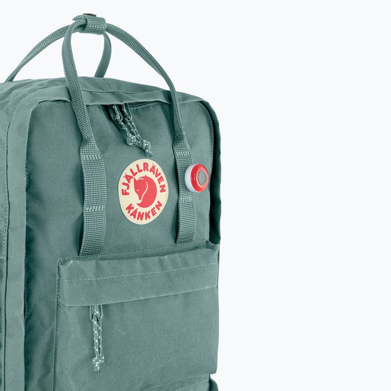 Plecak miejski Fjällräven Kånken Outlong 18 l forest green 3