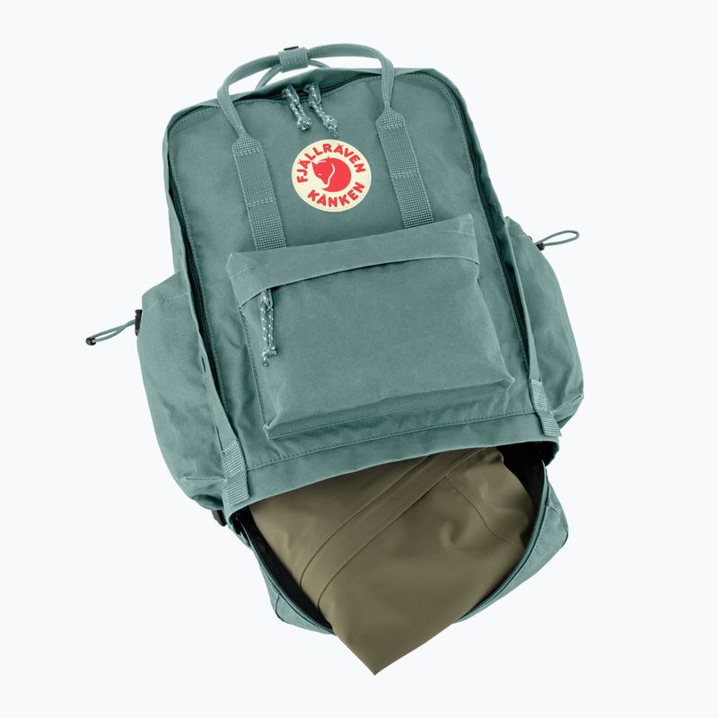 Plecak miejski Fjällräven Kånken Outlong 18 l forest green 5