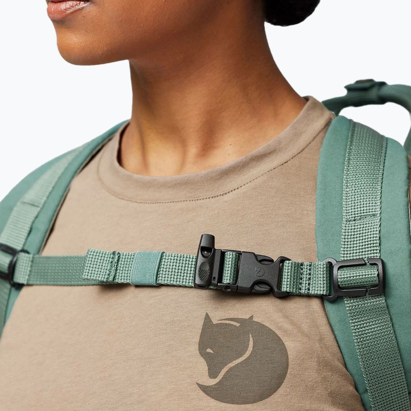 Plecak miejski Fjällräven Kånken Outlong 18 l forest green 9
