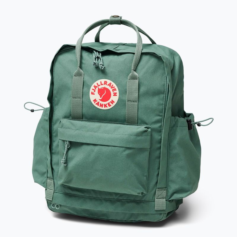 Plecak miejski Fjällräven Kånken Outlong 18 l forest green 10