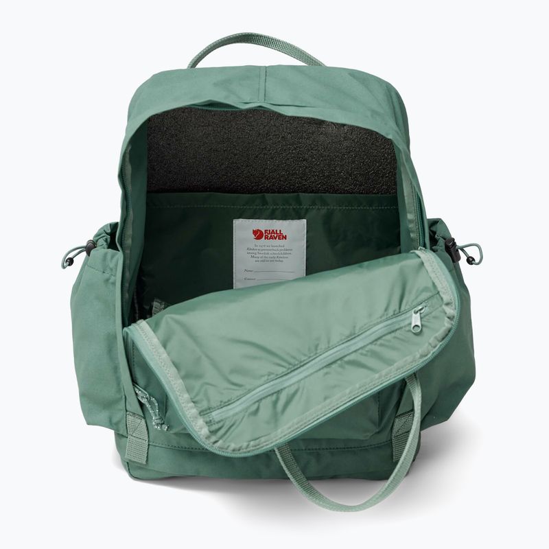Plecak miejski Fjällräven Kånken Outlong 18 l forest green 11