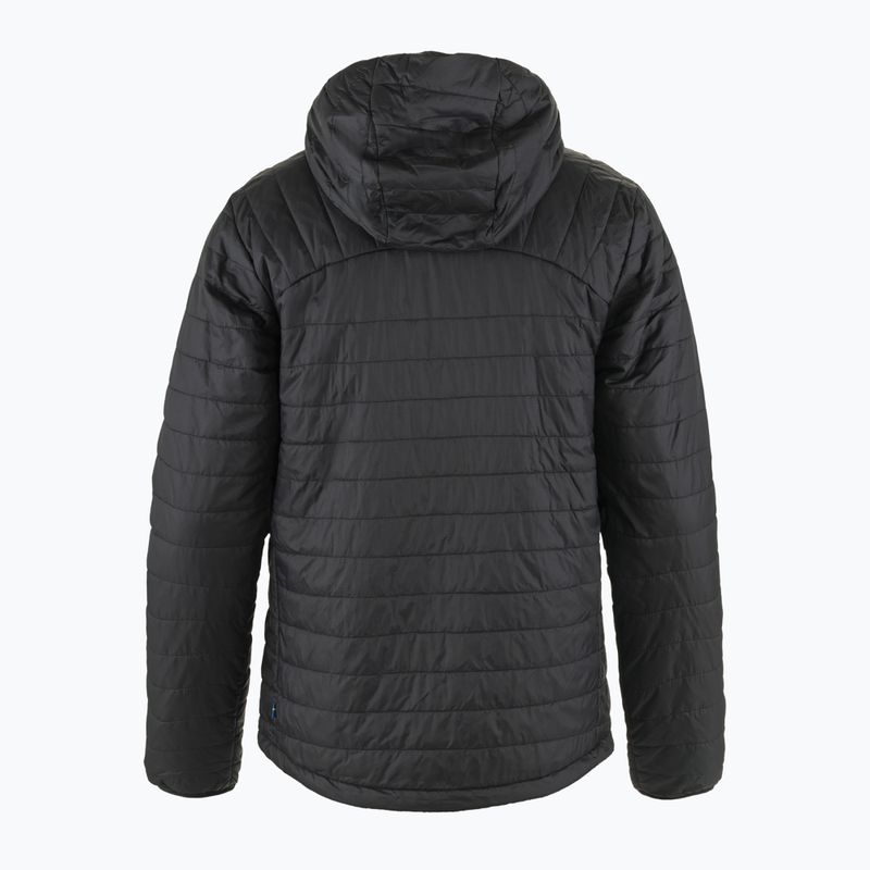 Kurtka męska Fjällräven Expedition X-Lätt Hoodie black 2