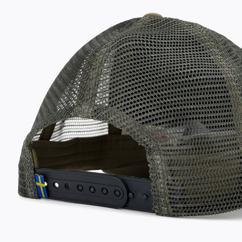 Czapka z daszkiem Fjällräven Långtradarkeps green 4