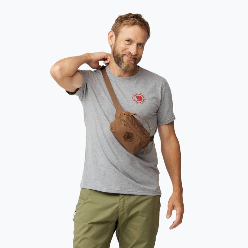 Saszetka nerka Fjällräven Kånken No. 2 l hazel brown 3