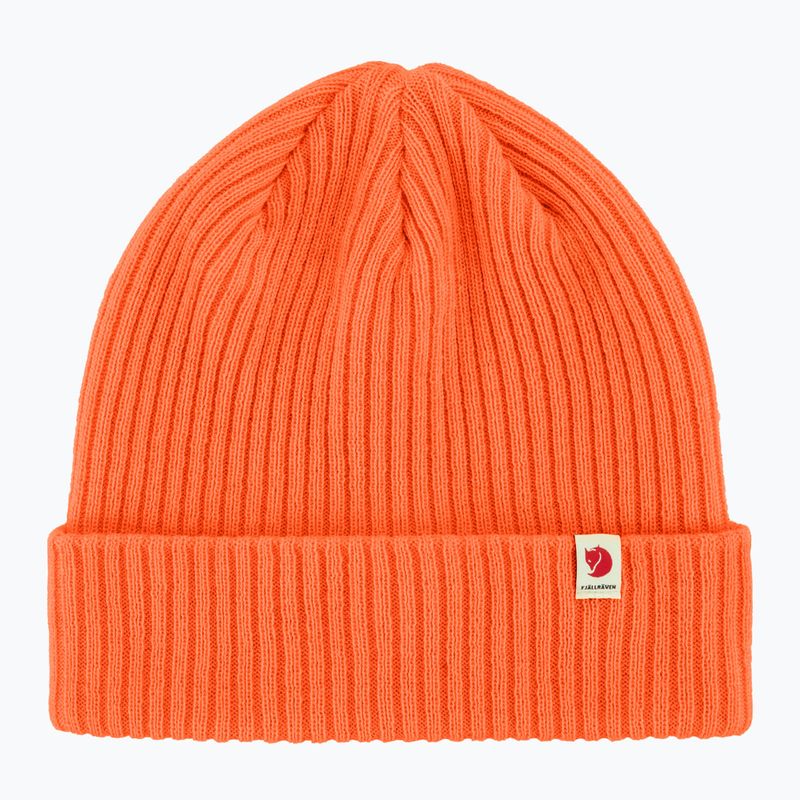 Czapka zimowa Fjällräven Rib Hat safety orange