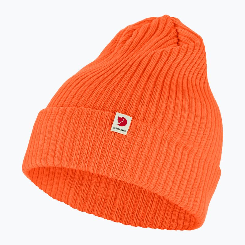Czapka zimowa Fjällräven Rib Hat safety orange 2