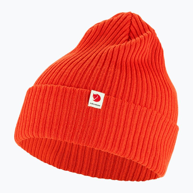 Czapka zimowa Fjällräven Rib Hat flame orange