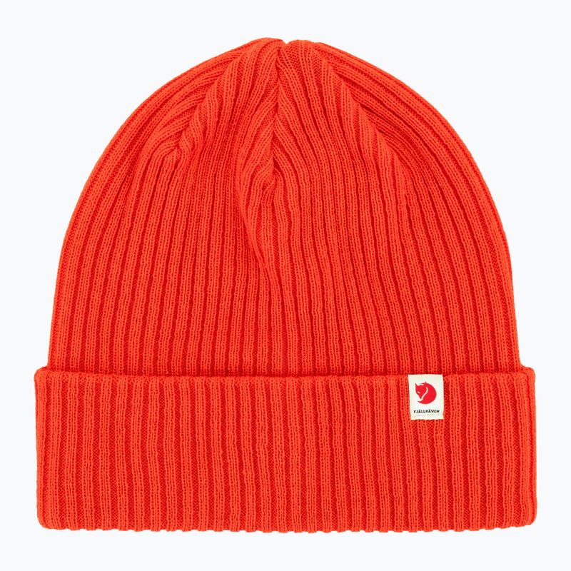 Czapka zimowa Fjällräven Rib Hat flame orange 2