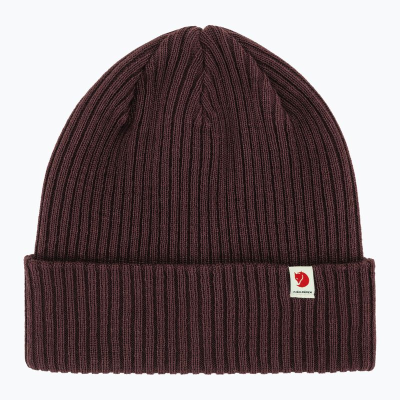 Czapka zimowa Fjällräven Rib Hat port