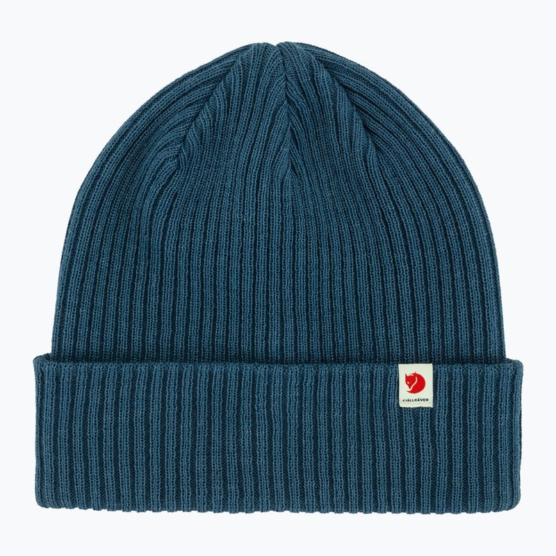 Czapka zimowa Fjällräven Rib Hat indigo blue 2