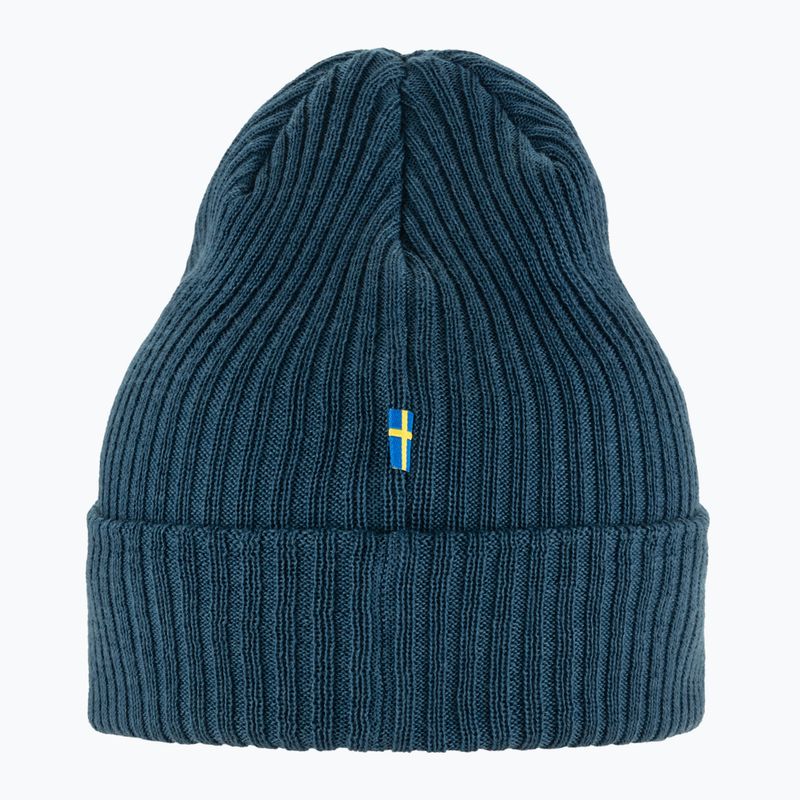 Czapka zimowa Fjällräven Rib Hat indigo blue 3