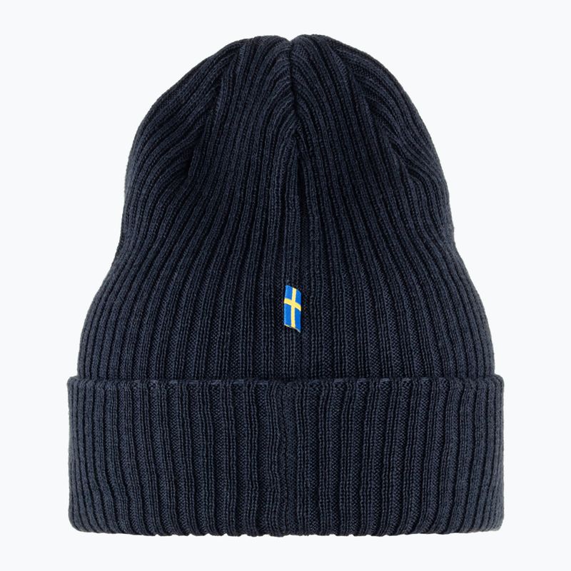 Czapka zimowa Fjällräven Rib Hat dark navy 2