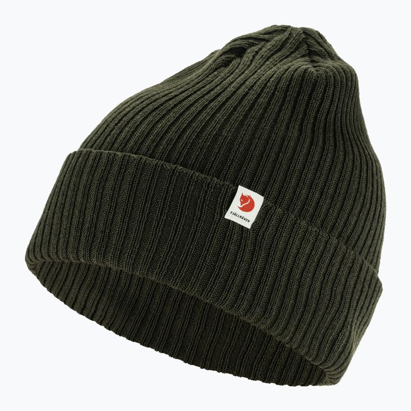Czapka zimowa Fjällräven Rib Hat deep forest 2
