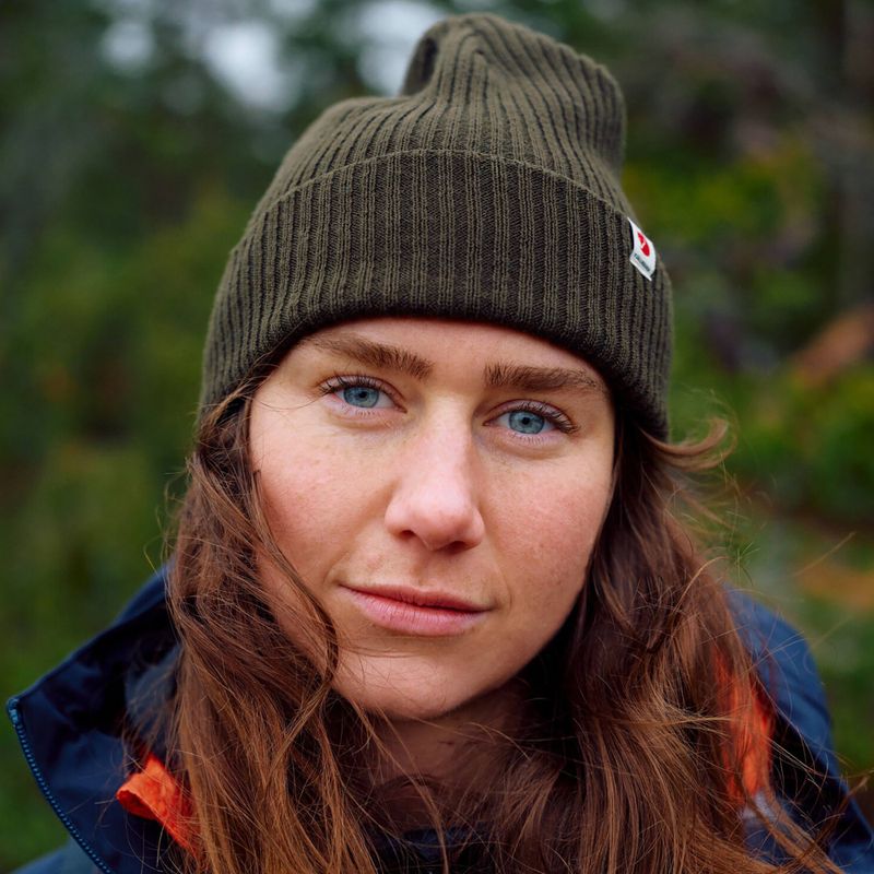 Czapka zimowa Fjällräven Rib Hat deep forest 6