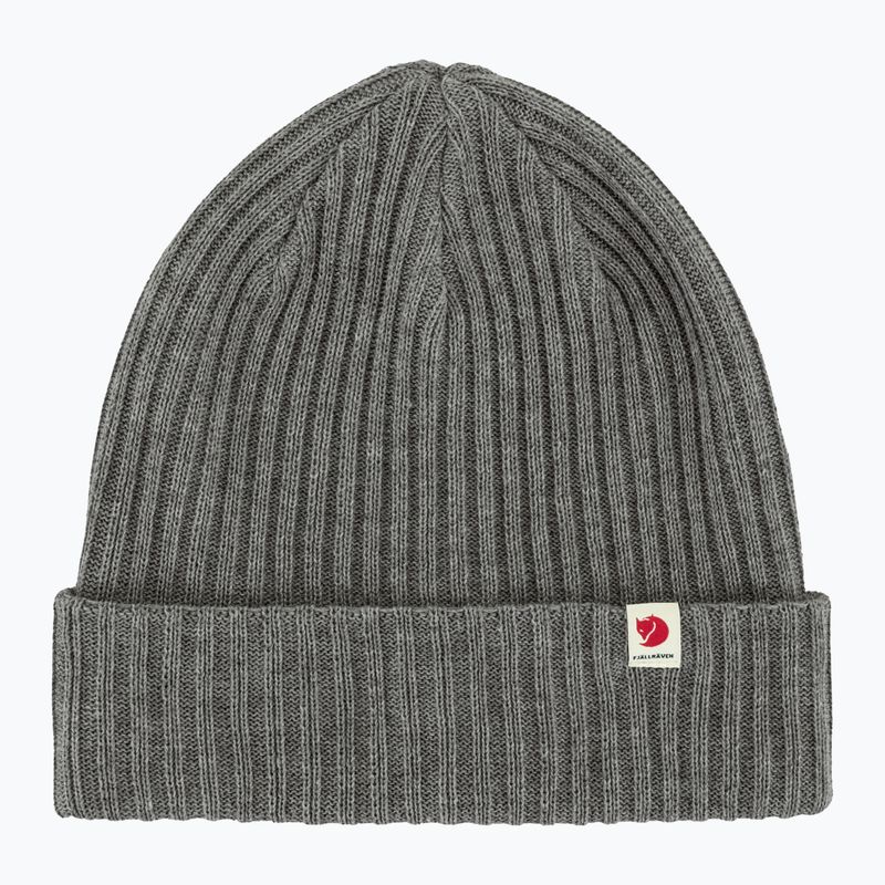 Czapka zimowa Fjällräven Rib Hat grey 2