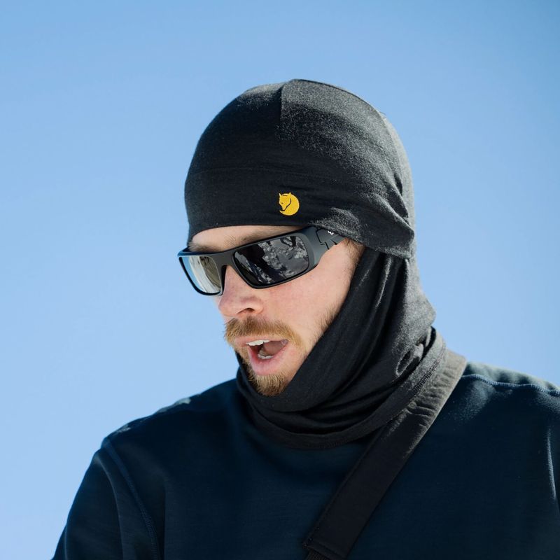 Kominiarka Fjällräven Bergtagen Merino black 2