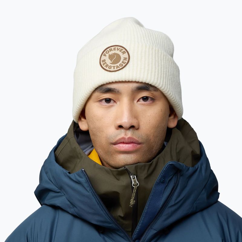 Czapka zimowa Fjällräven Bergtagen Forever Wool chalk white 4