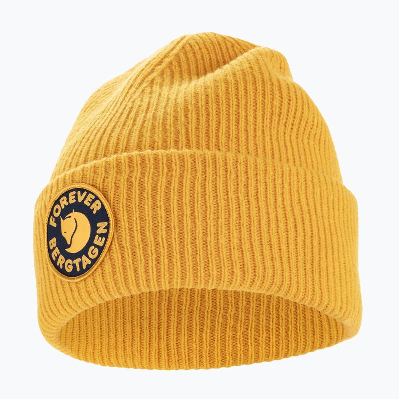 Czapka zimowa Fjällräven Bergtagen Forever Wool mustard yellow