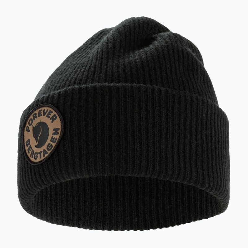 Czapka zimowa Fjällräven Bergtagen Forever Wool black
