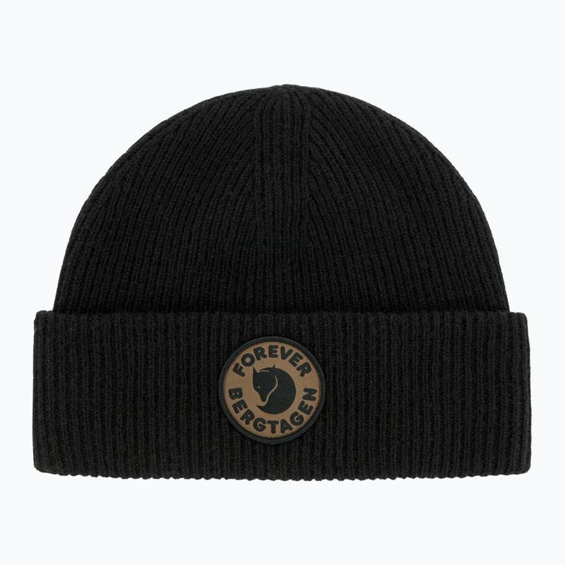 Czapka zimowa Fjällräven Bergtagen Forever Wool black 3