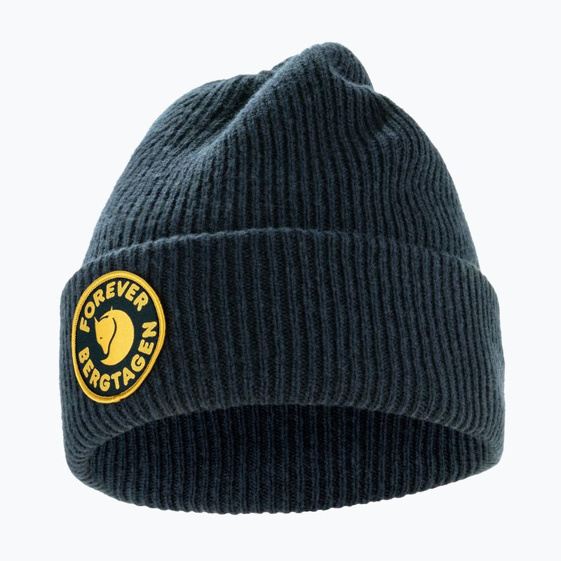Czapka zimowa Fjällräven Bergtagen Forever Wool dark navy