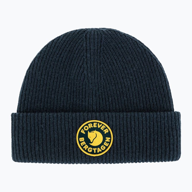 Czapka zimowa Fjällräven Bergtagen Forever Wool dark navy 3