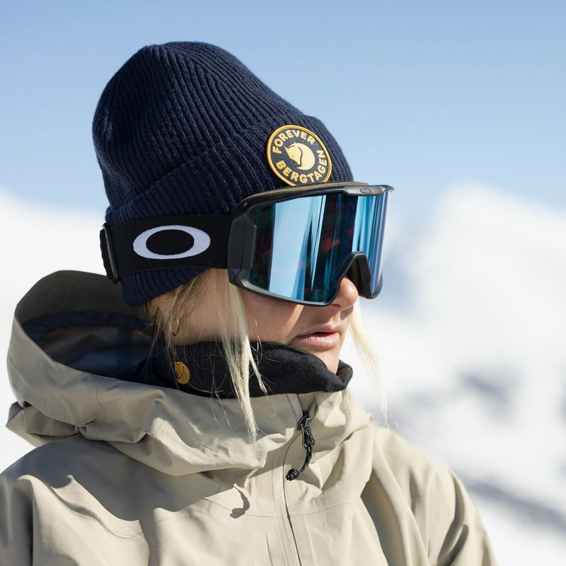 Czapka zimowa Fjällräven Bergtagen Forever Wool dark navy 5