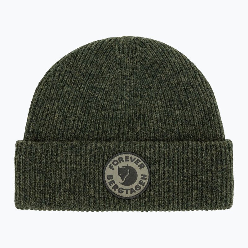 Czapka zimowa Fjällräven Bergtagen Forever Wool deep forest 3