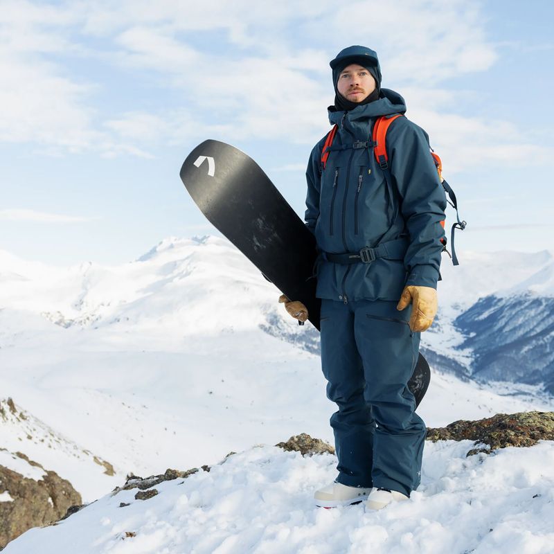 Czapka zimowa Fjällräven Bergtagen Mountain mountain blue/dark navy 3