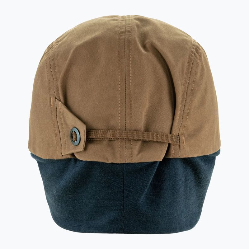 Czapka zimowa Fjällräven Bergtagen Mountain wood brown/dark navy 2