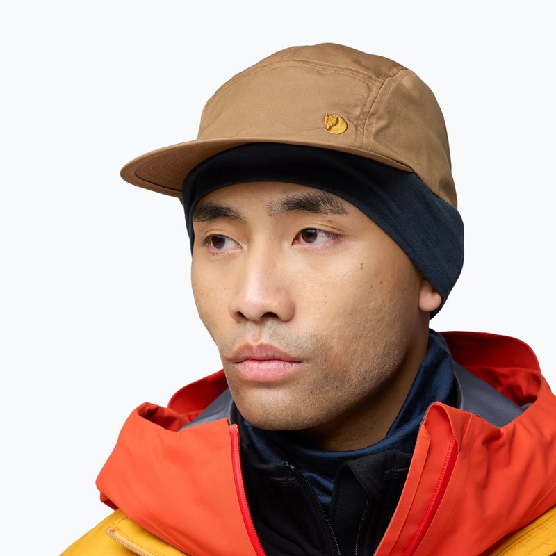 Czapka zimowa Fjällräven Bergtagen Mountain wood brown/dark navy 3