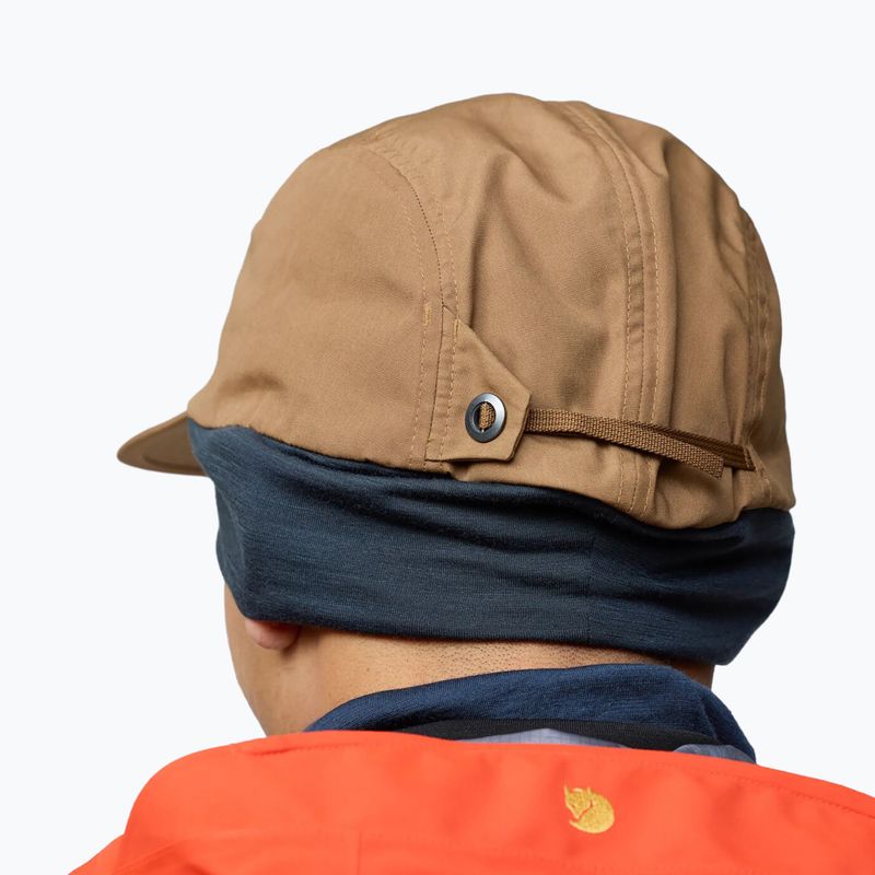 Czapka zimowa Fjällräven Bergtagen Mountain wood brown/dark navy 4