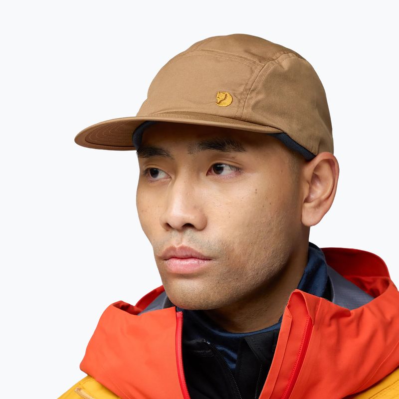 Czapka zimowa Fjällräven Bergtagen Mountain wood brown/dark navy 5