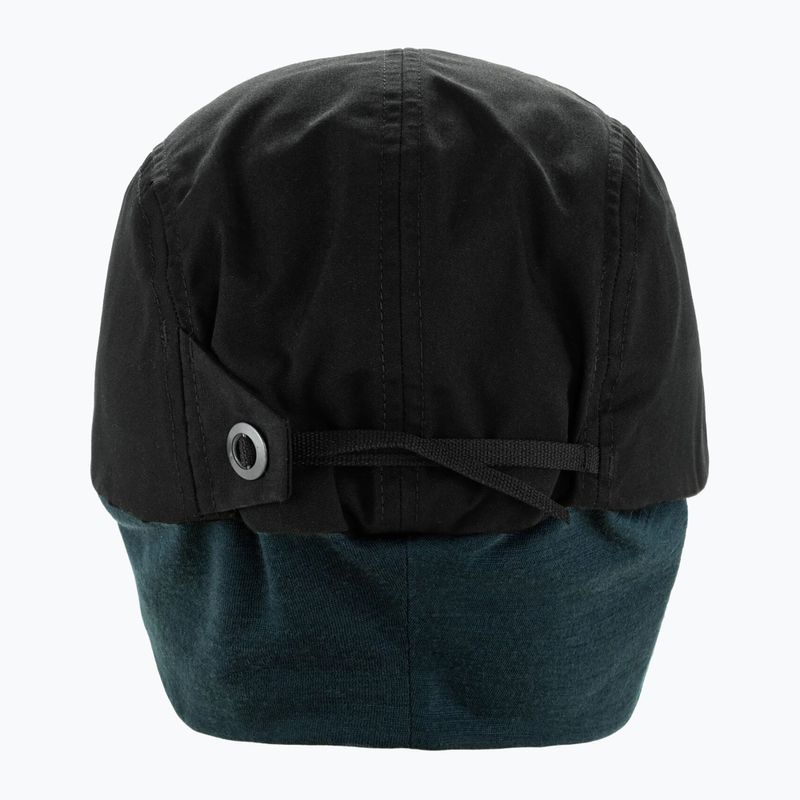 Czapka zimowa Fjällräven Bergtagen Mountain black/dark navy 2