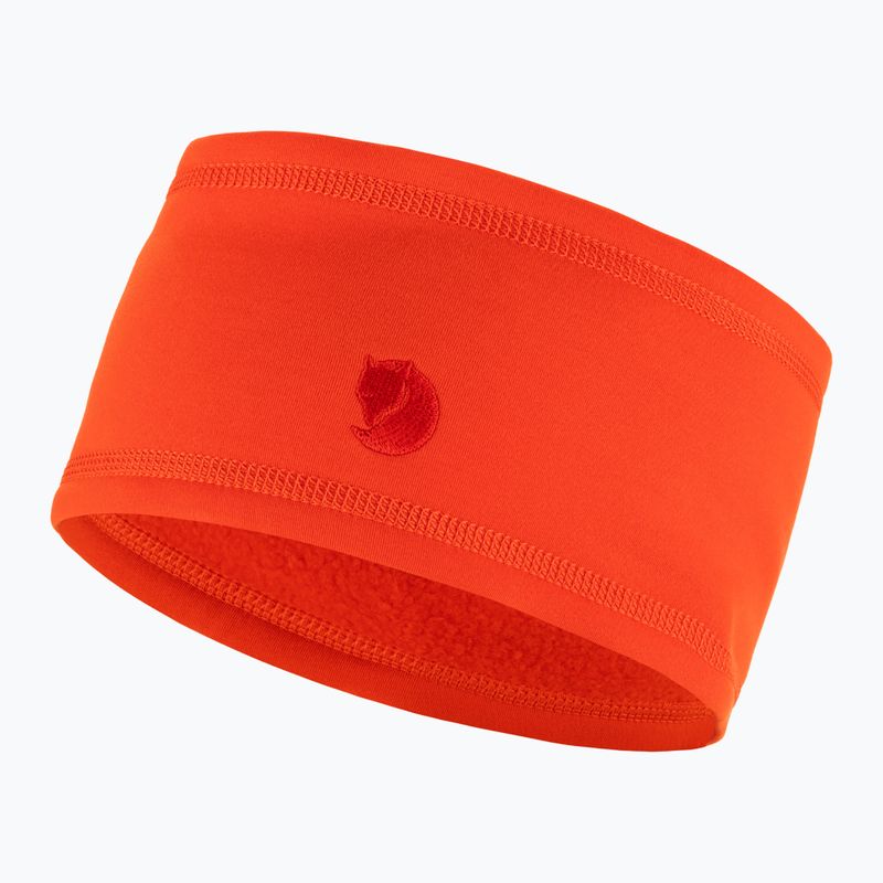 Opaska na głowę Fjällräven Expedition Fleece flame orange