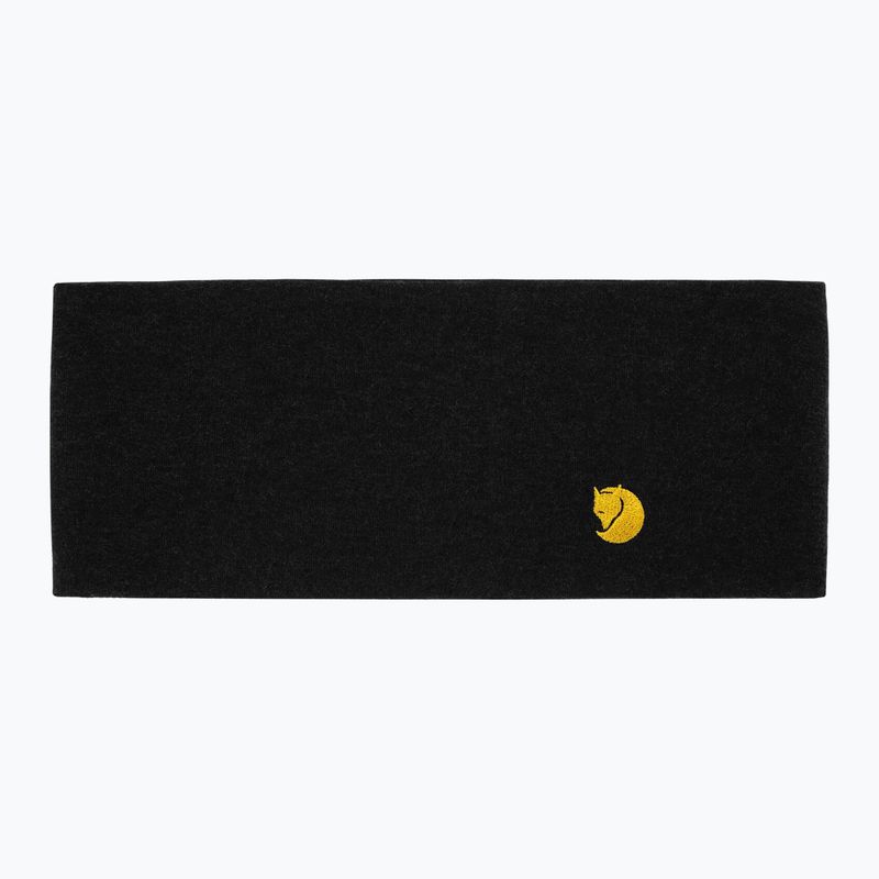 Opaska na głowę Fjällräven Bergtagen Merino black 3