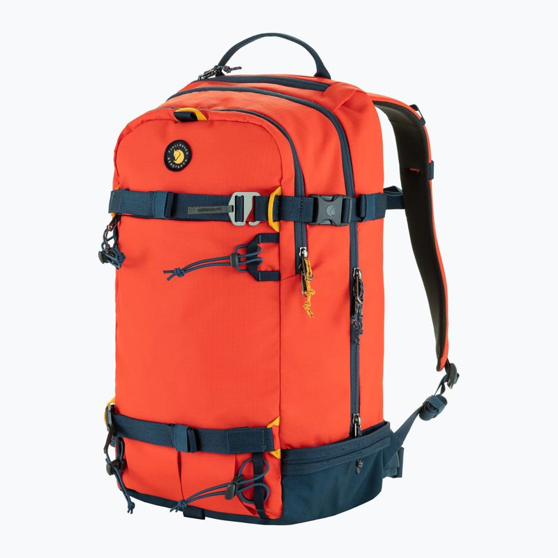 Plecak trekkingowy Fjällräven Bergtagen Touring 22 l flame orange/mountain blue 2