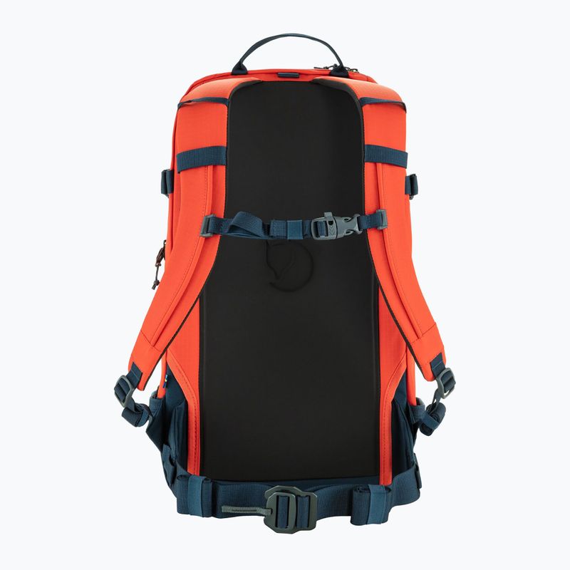 Plecak trekkingowy Fjällräven Bergtagen Touring 22 l flame orange/mountain blue 3