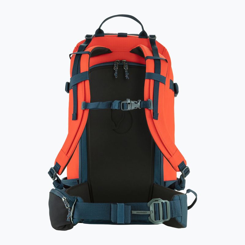 Plecak trekkingowy Fjällräven Bergtagen Touring 30 l flame orange/mountain blue 3