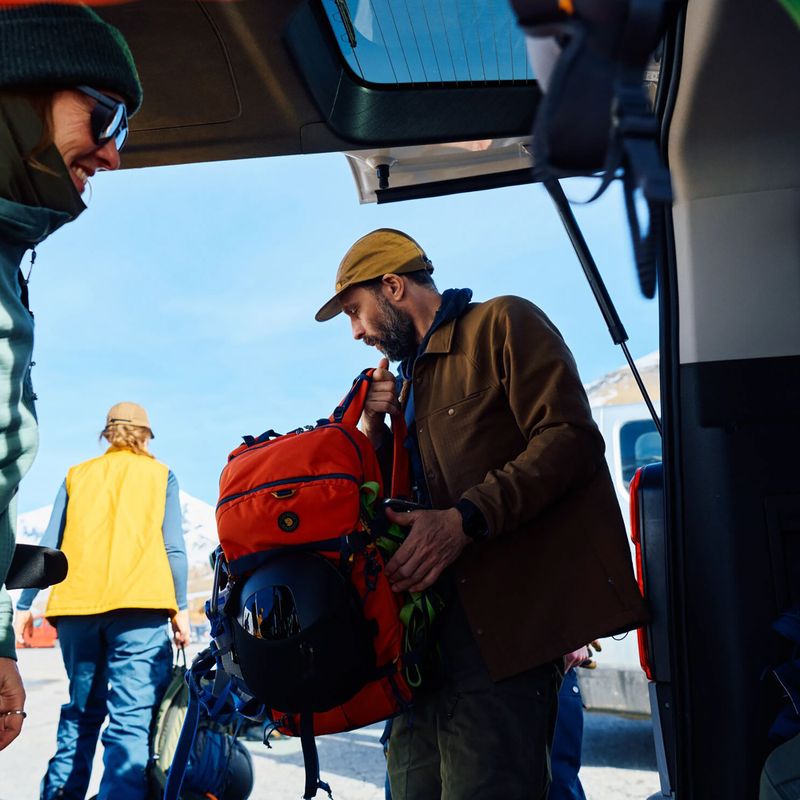 Plecak trekkingowy Fjällräven Bergtagen Touring 30 l flame orange/mountain blue 4