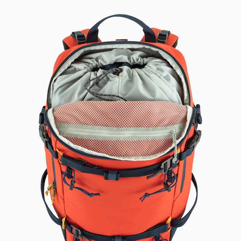 Plecak trekkingowy Fjällräven Bergtagen Touring 30 l flame orange/mountain blue 5