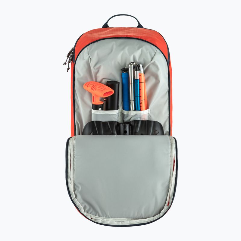 Plecak trekkingowy Fjällräven Bergtagen Touring 30 l flame orange/mountain blue 6