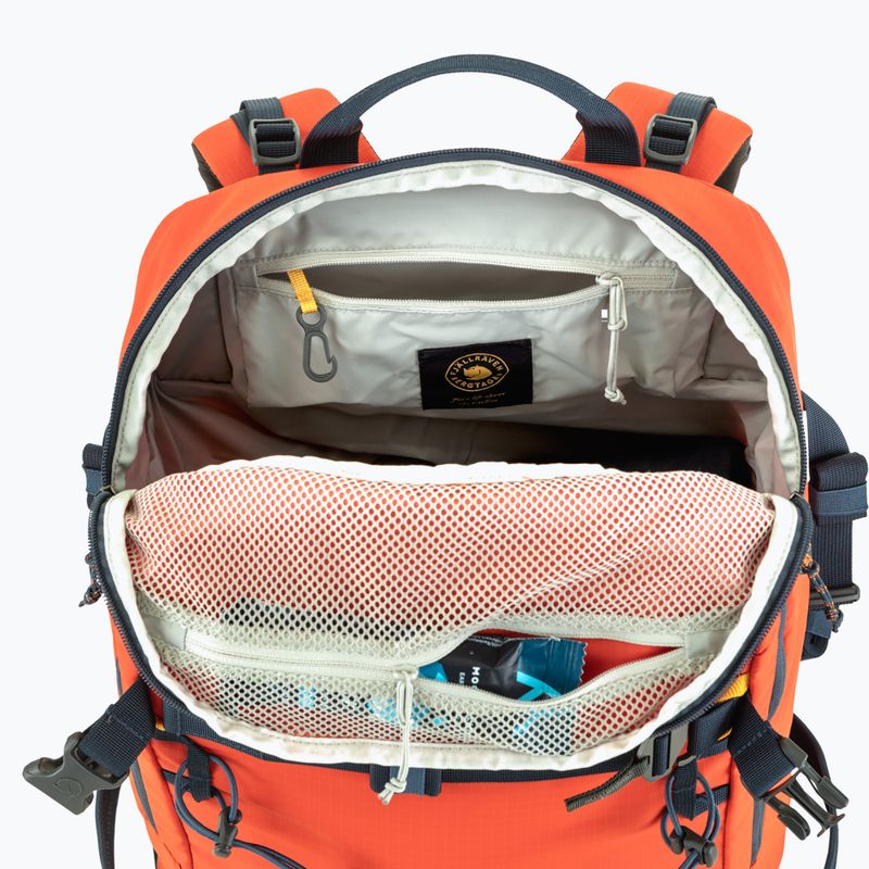 Plecak trekkingowy Fjällräven Bergtagen Touring 30 l flame orange/mountain blue 8