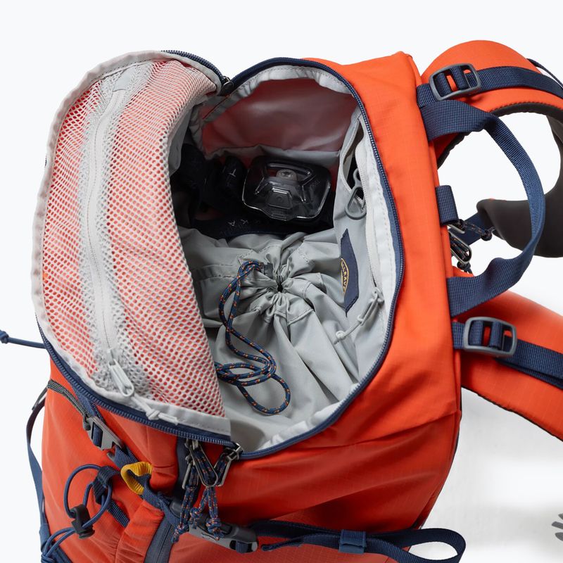 Plecak trekkingowy Fjällräven Bergtagen Touring 30 l flame orange/mountain blue 10