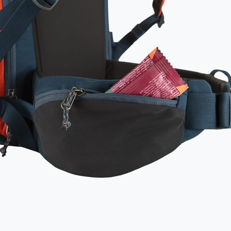 Plecak trekkingowy Fjällräven Bergtagen Touring 30 l flame orange/mountain blue 13