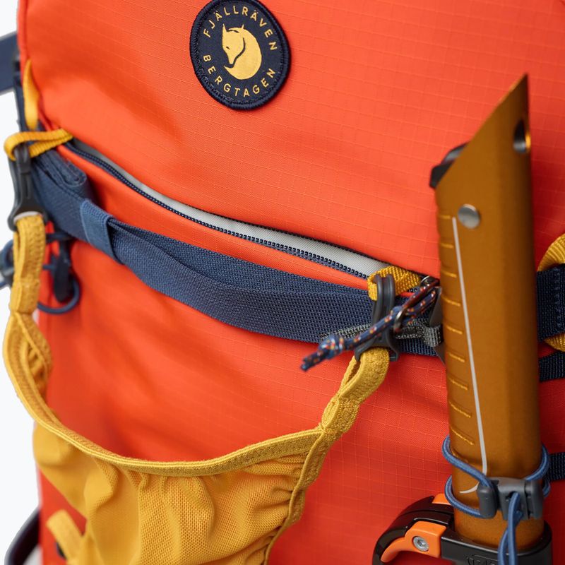 Plecak trekkingowy Fjällräven Bergtagen Touring 30 l flame orange/mountain blue 14