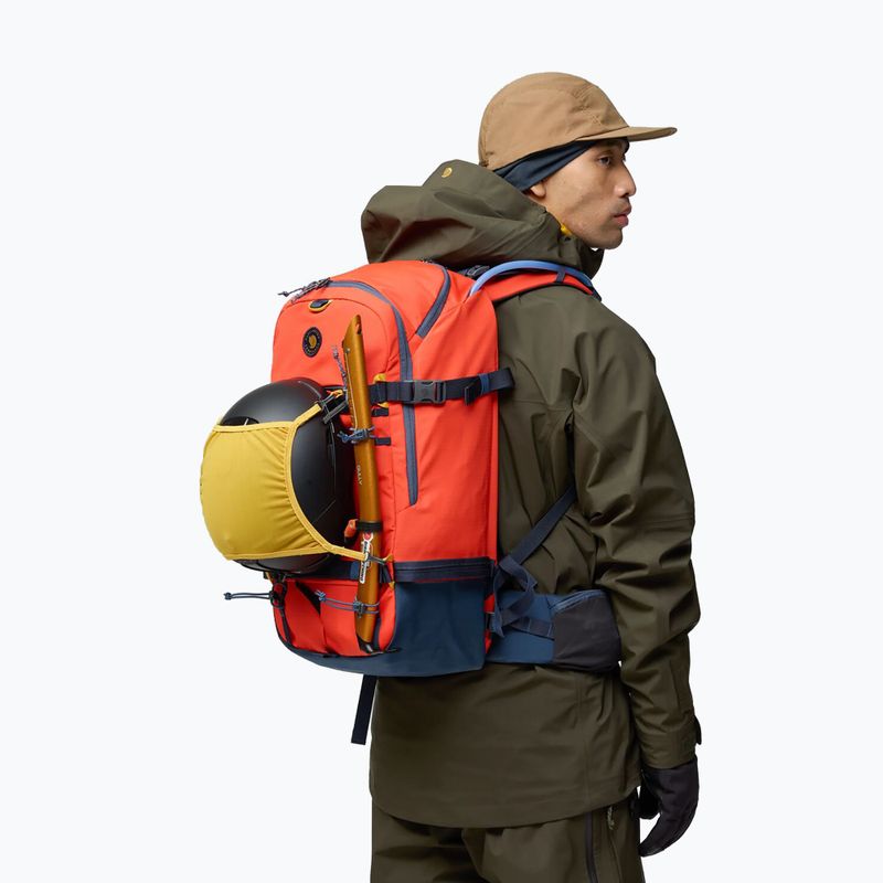 Plecak trekkingowy Fjällräven Bergtagen Touring 30 l flame orange/mountain blue 17