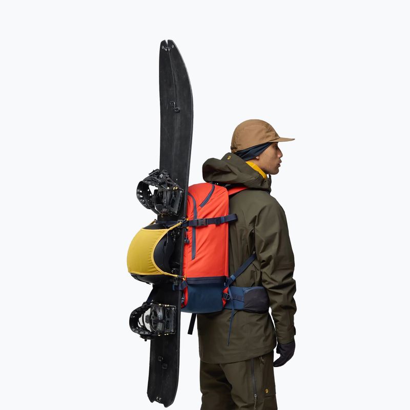 Plecak trekkingowy Fjällräven Bergtagen Touring 30 l flame orange/mountain blue 18