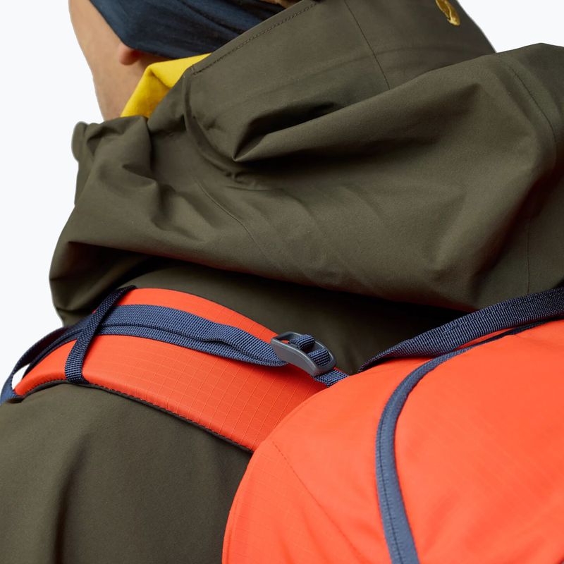 Plecak trekkingowy Fjällräven Bergtagen Touring 30 l flame orange/mountain blue 22