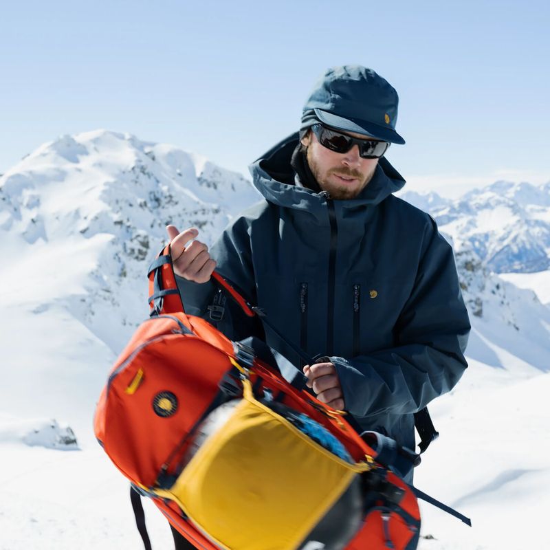 Plecak trekkingowy Fjällräven Bergtagen Touring 30 l flame orange/mountain blue 25